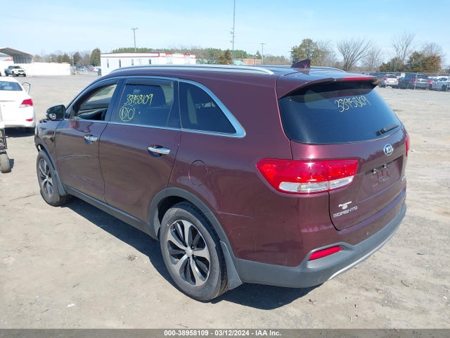 KIA Sorento 2.0t Ex 2017 5XYPH4A15HG279330 Image 3