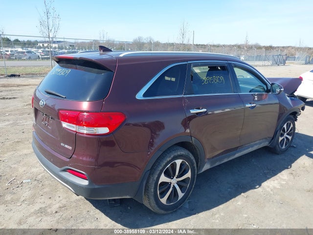 KIA Sorento 2.0t Ex 2017 5XYPH4A15HG279330 Image 4