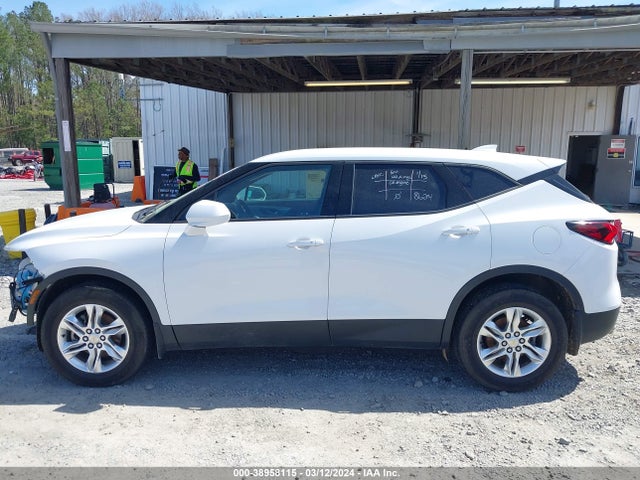 Chevrolet Blazer 2019 3GNKBGRS9KS599984 Image 15