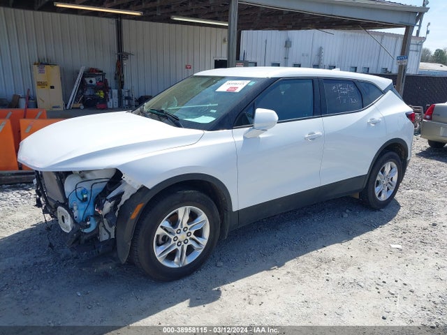 Chevrolet Blazer 2019 3GNKBGRS9KS599984 Image 2
