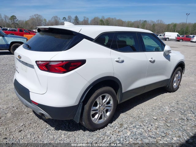 Chevrolet Blazer 2019 3GNKBGRS9KS599984 Image 4