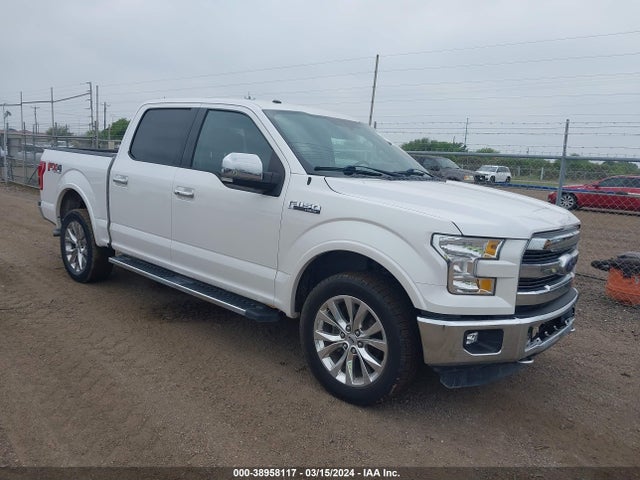 Ford F-150 Lariat 2016 1FTEW1EF8GKD93395 Image 1