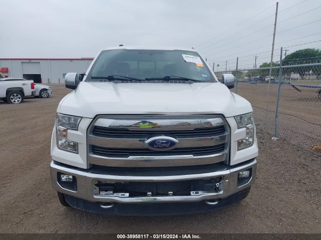 Ford F-150 Lariat 2016 1FTEW1EF8GKD93395 Image 12