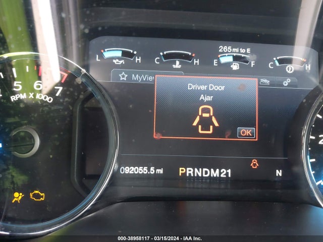 Ford F-150 Lariat 2016 1FTEW1EF8GKD93395 Image 7