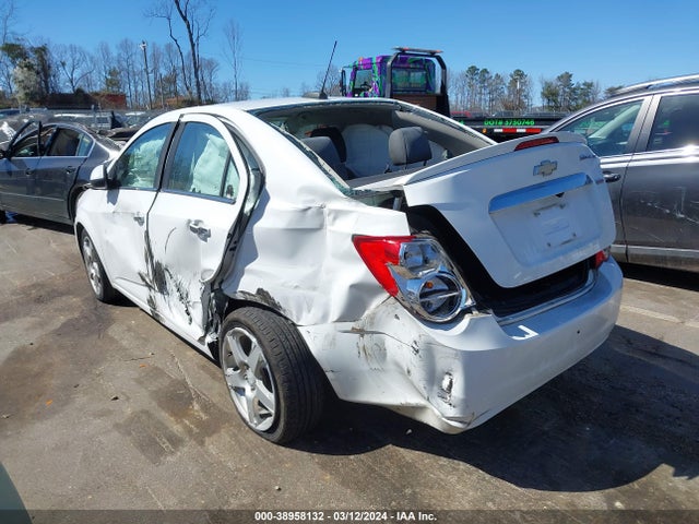 Chevrolet Sonic Ltz Auto 2015 1G1JE5SB9F4192496 Image 3