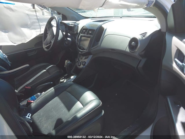 Chevrolet Sonic Ltz Auto 2015 1G1JE5SB9F4192496 Image 5