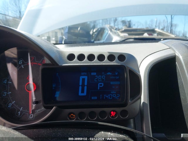 Chevrolet Sonic Ltz Auto 2015 1G1JE5SB9F4192496 Image 7
