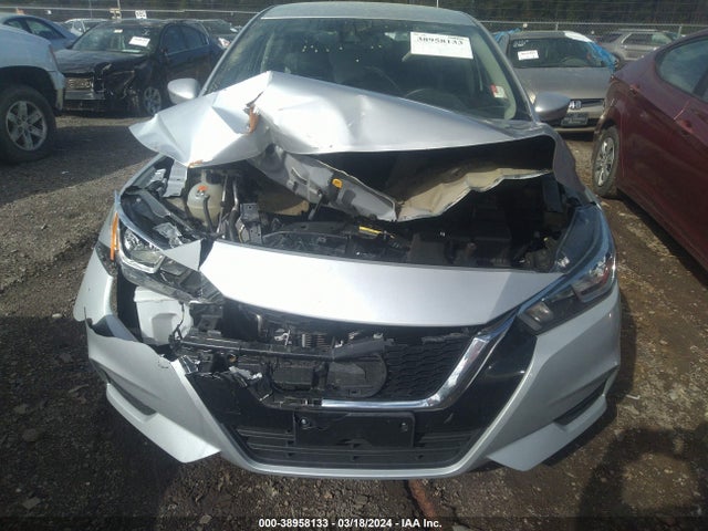 Nissan Versa Sv Xtronic Cvt 2021 3N1CN8EV6ML868338 Image 11
