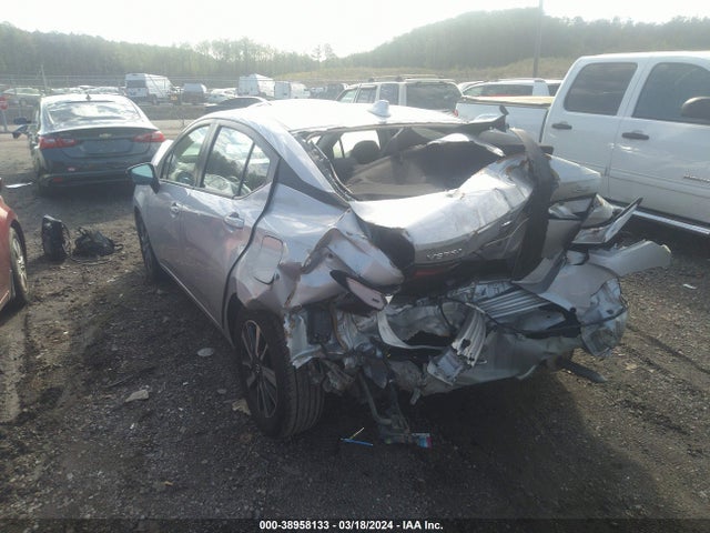 Nissan Versa Sv Xtronic Cvt 2021 3N1CN8EV6ML868338 Image 20