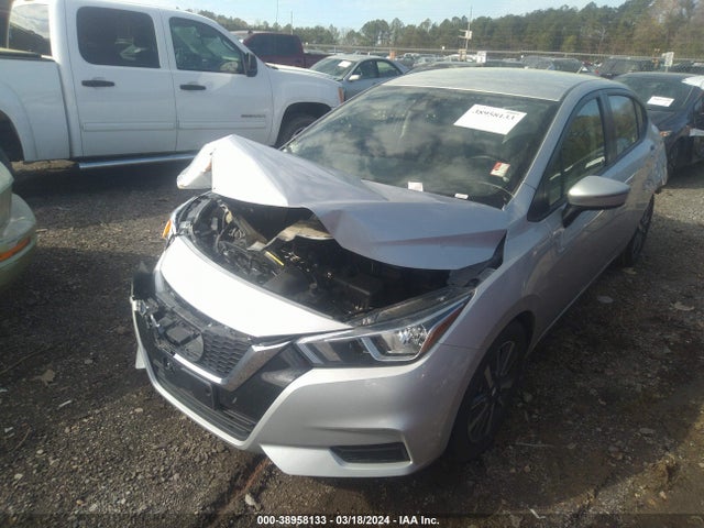 Nissan Versa Sv Xtronic Cvt 2021 3N1CN8EV6ML868338 Image 2