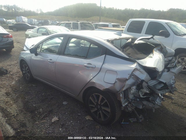 Nissan Versa Sv Xtronic Cvt 2021 3N1CN8EV6ML868338 Image 3