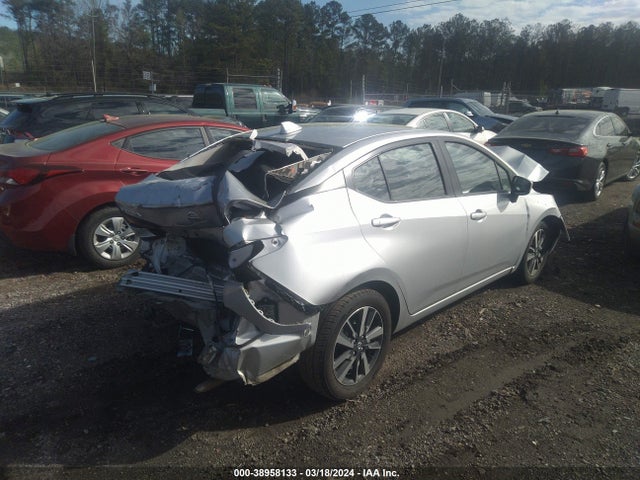 Nissan Versa Sv Xtronic Cvt 2021 3N1CN8EV6ML868338 Image 4