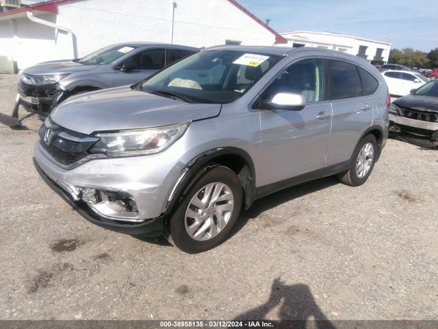 Honda Cr-v Ex-l 2015 2HKRM3H76FH520438 Image 2
