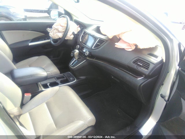 Honda Cr-v Ex-l 2015 2HKRM3H76FH520438 Image 5