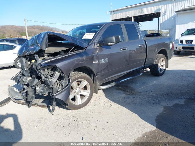 RAM 1500 Sport 2014 1C6RR7HT3ES166309 Image 2