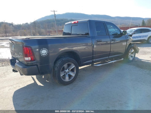 RAM 1500 Sport 2014 1C6RR7HT3ES166309 Image 4