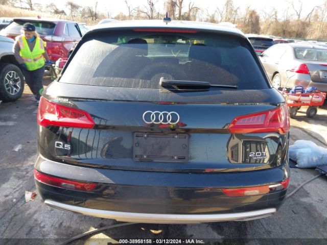 WA1ANAFY9J2132330 Audi Q5 2.0t Premium/2.0t Tech Premium