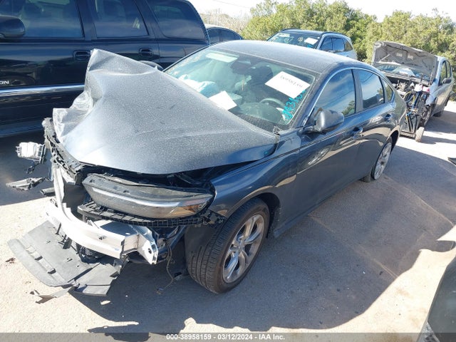 Honda ACCORD LX 2023 1HGCY1F25PA043162 Image 2