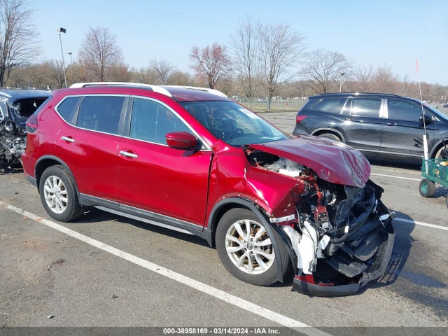 Nissan ROGUE SV 2018 5N1AT2MV7JC840320 головне зображення