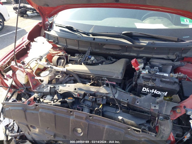 Nissan ROGUE SV 2018 5N1AT2MV7JC840320 Image 10