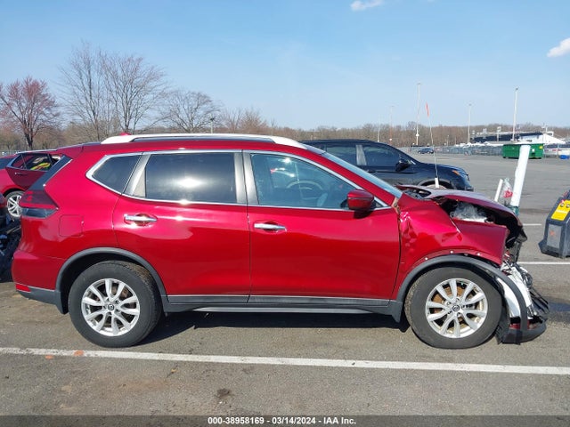 Nissan ROGUE SV 2018 5N1AT2MV7JC840320 Image 13