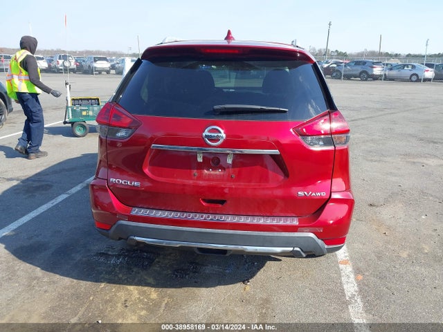 Nissan ROGUE SV 2018 5N1AT2MV7JC840320 Image 16