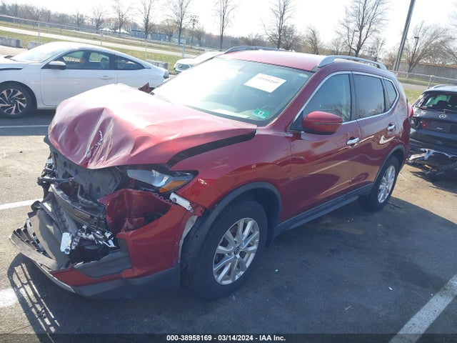 Nissan ROGUE SV 2018 5N1AT2MV7JC840320 Image 2