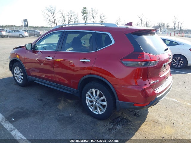 Nissan ROGUE SV 2018 5N1AT2MV7JC840320 Image 3
