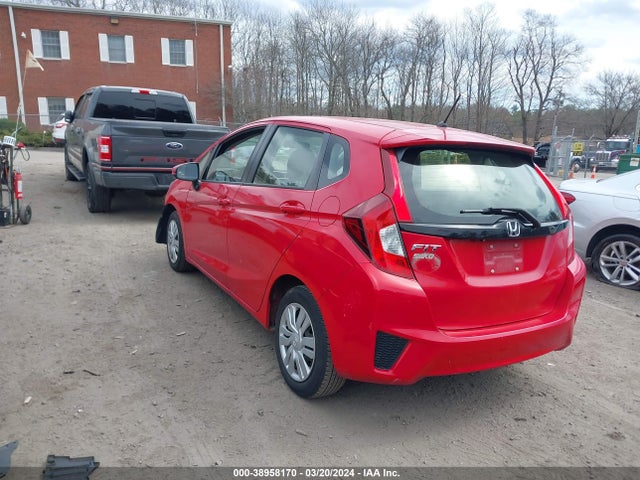 Honda FIT LX 2016 JHMGK5H55GX027183 Image 3