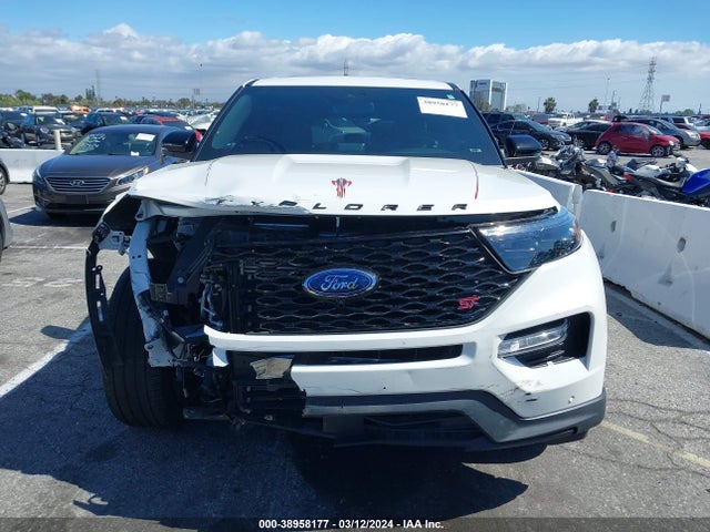 Ford Explorer St 2021 1FM5K8GC5MGC29281 Image 12