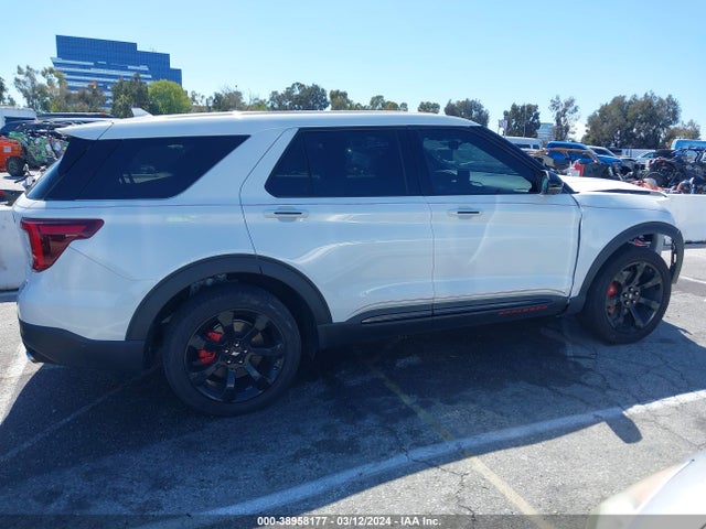 Ford Explorer St 2021 1FM5K8GC5MGC29281 Image 13