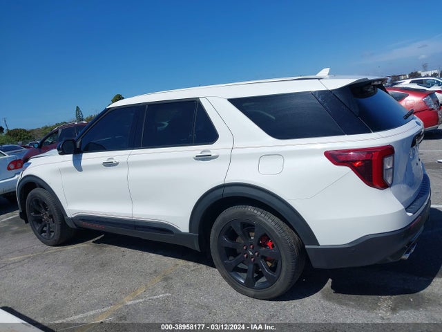 Ford Explorer St 2021 1FM5K8GC5MGC29281 Image 14