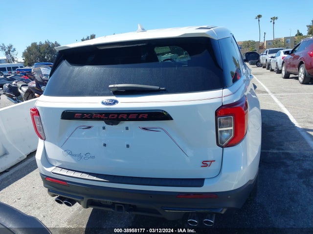 Ford Explorer St 2021 1FM5K8GC5MGC29281 Image 16