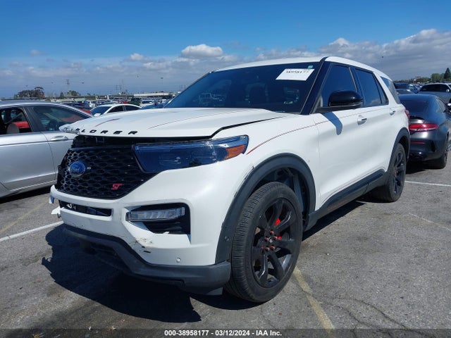 Ford Explorer St 2021 1FM5K8GC5MGC29281 Image 2