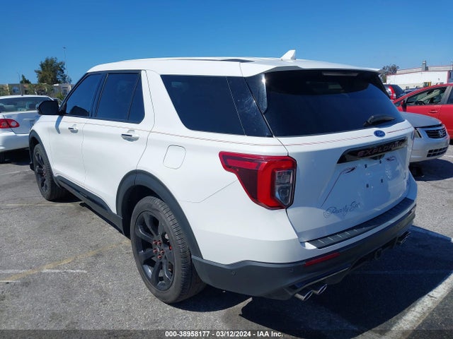 Ford Explorer St 2021 1FM5K8GC5MGC29281 Image 3