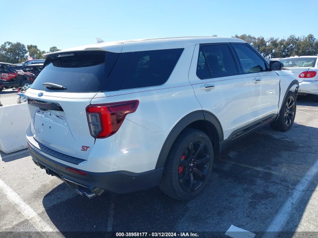 Ford Explorer St 2021 1FM5K8GC5MGC29281 Image 4