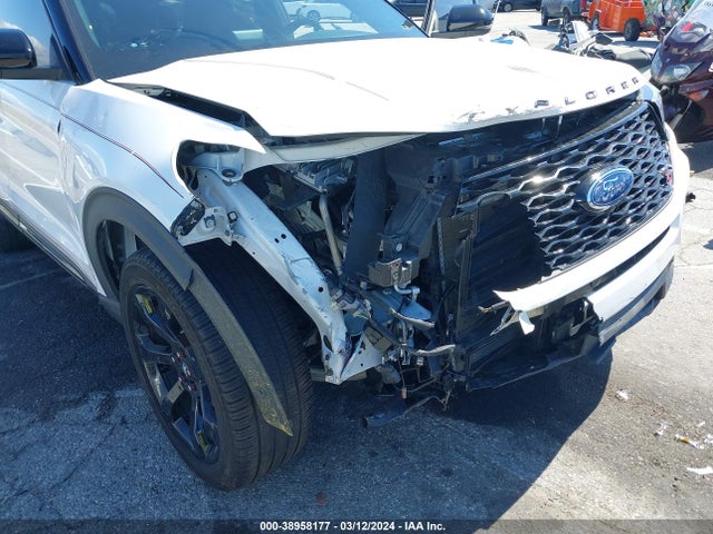 Ford Explorer St 2021 1FM5K8GC5MGC29281 Image 6