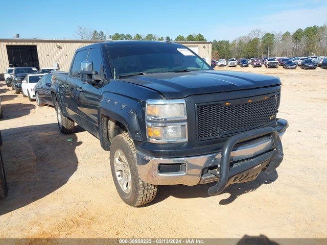 Chevrolet Silverado 1500 2lt 2014 3GCUKREC6EG118043 головне зображення