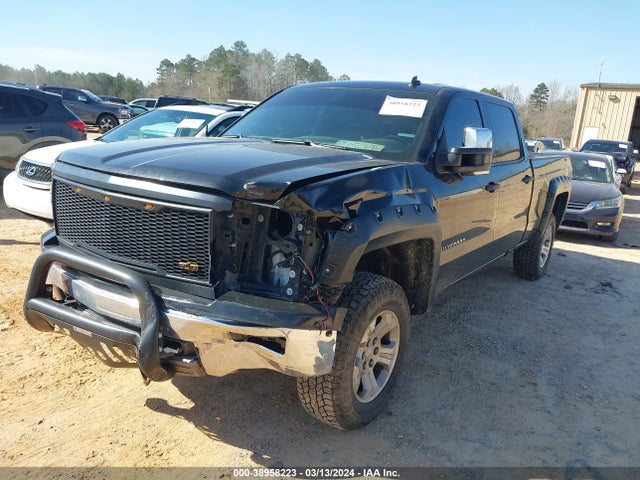 Chevrolet Silverado 1500 2lt 2014 3GCUKREC6EG118043 Image 2