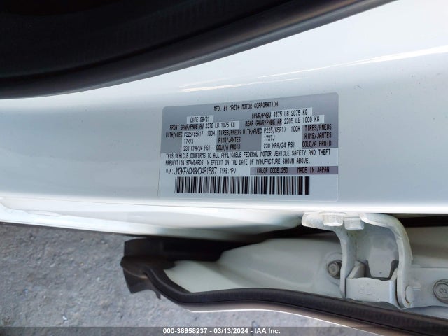 Mazda Cx-5 Touring 2021 JM3KFACM8M0481687 Image 9