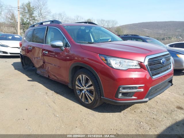 2019 Subaru Ascent Touring მანქანა იყიდება აუქციონზე, vin: 4S4WMARD2K3434668, აუქციონის ნომერი: 38958241