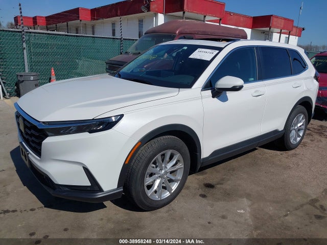 Honda Cr-v Ex-l Awd 2024 2HKRS4H77RH419182 Image 2