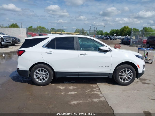 Chevrolet Equinox Awd Lt 2023 3GNAXUEG7PS171092 Image 13