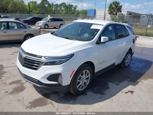 Chevrolet Equinox Awd Lt 2023 3GNAXUEG7PS171092 Image 2