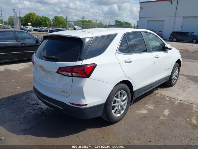 Chevrolet Equinox Awd Lt 2023 3GNAXUEG7PS171092 Image 4