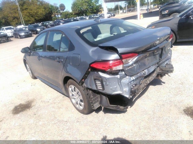 Toyota COROLLA LE 2021 5YFEPMAE8MP148332 Image 3