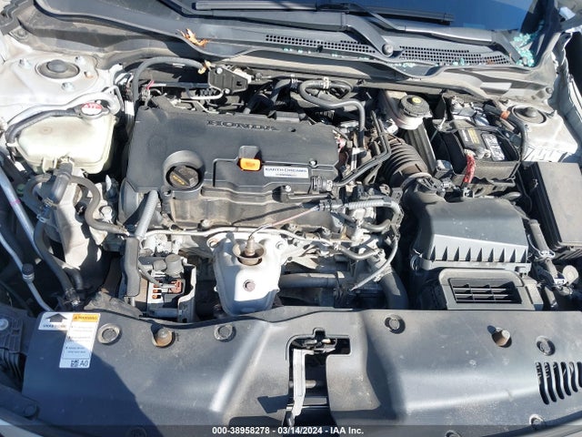 Honda Civic Lx 2018 2HGFC2F57JH590664 Image 10