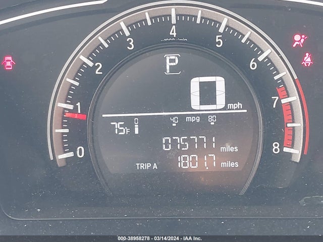 Honda Civic Lx 2018 2HGFC2F57JH590664 Image 15