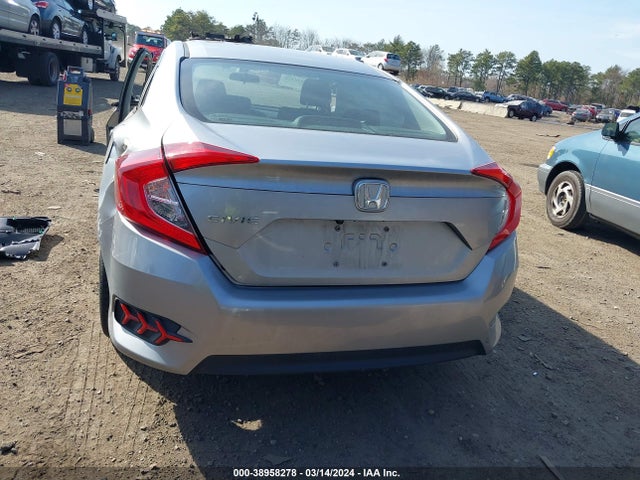 Honda Civic Lx 2018 2HGFC2F57JH590664 Image 16