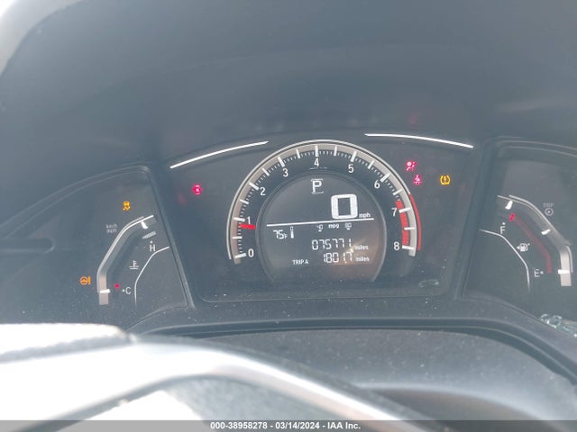 Honda Civic Lx 2018 2HGFC2F57JH590664 Image 7